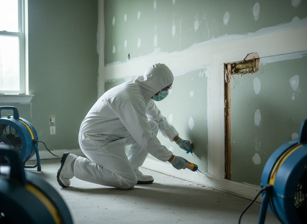 Water Damage Restoration company in Brockton, MT